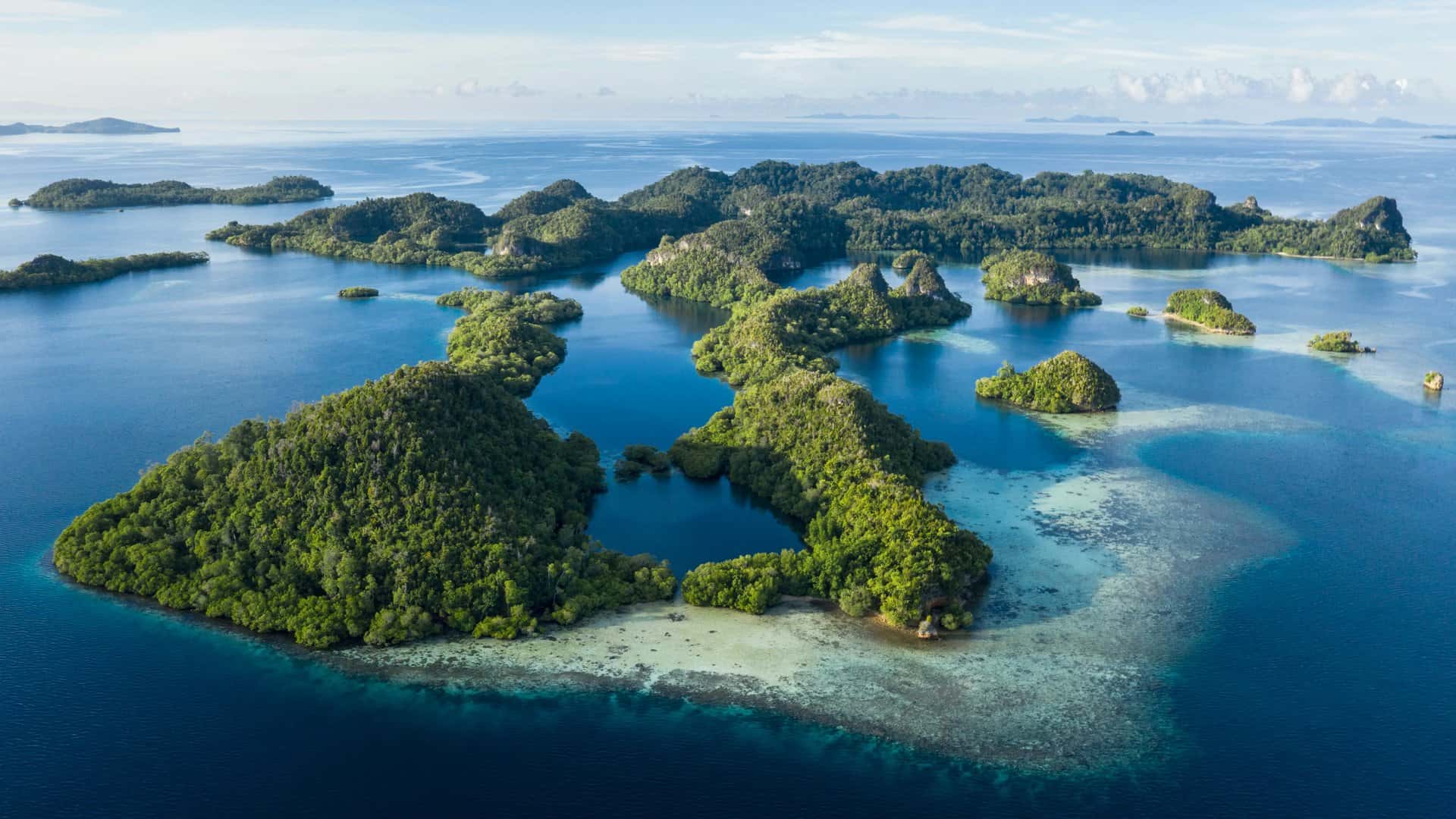 Raja Ampat - Beautiful island destination for boat travel