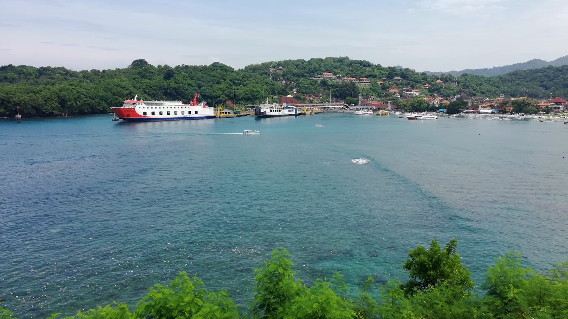Padang Bai Harbor Ferry Terminal