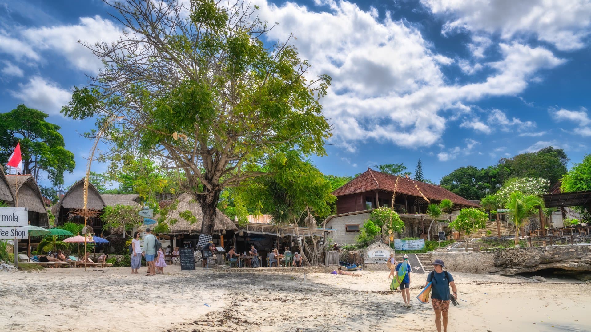 Nusa Lembongan (Telatak Harbour) Ferry Terminal