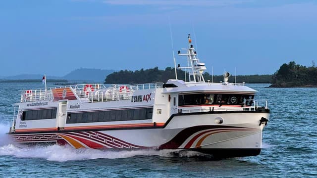 Dcamel Fast Ferry