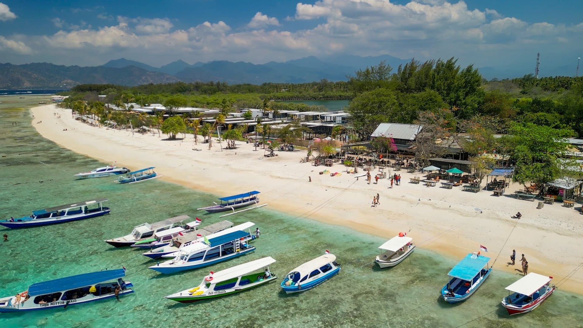 Gili Terawangan Ferry Terminal