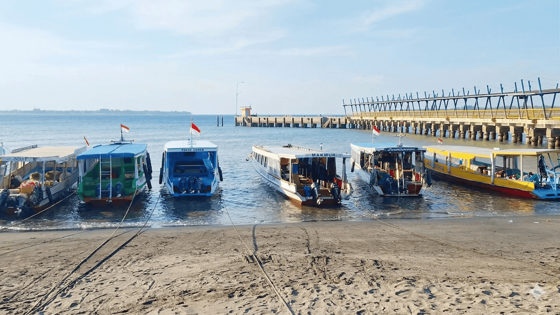 Bangsal Ferry Terminal