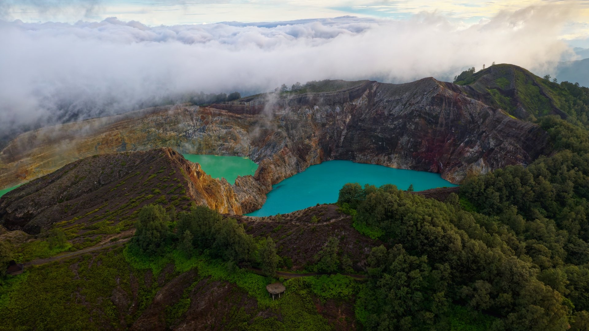 Flores Island destination